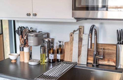 South Perry District Apartment | Pet-friendly, Cozy Tiny Home with Self Check-In and Wifi!