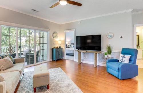 Myrtle Beach House | Pool Access! Myrtle Beach Condo, 7 Mi to Boardwalk