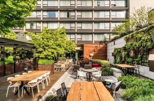 Downtown Portland Hotel | Premier Double Queen Suite with Modern Comforts in Downtown Portland, 2 Units