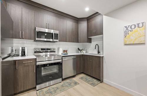 Chestermere House | Private Basement Suite Getaway