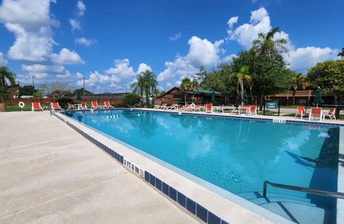 River Ranch Condo | River Ranch Getaway! First Floor, Steps to Pool! 136