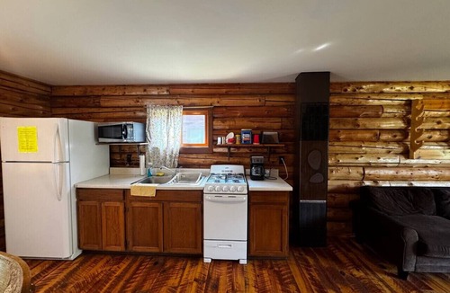 Crystal Falls Cabin | Riverfront Cabin #3.