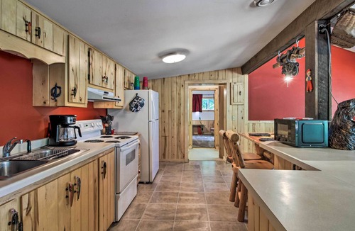 McGregor Cabin | Rustic McGregor Retreat on Big Sandy Lake!