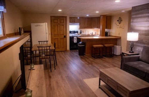 Woonsocket Apartment | Safe and comfortable accommodations for business travelers.