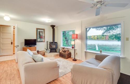 Webster House | Secluded Lakefront Gem on 300 Acres in Webster