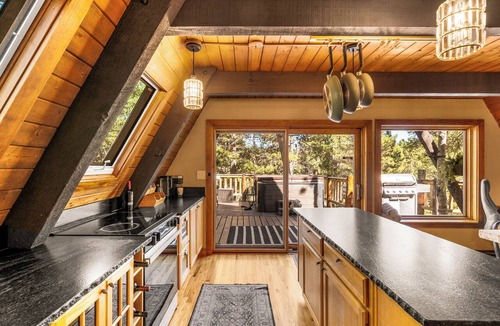 Spring Valley Cabin | Secluded Mountain A-Frame: Hot Tub, BBQ, & Large Deck, by Forest & Peak Retreats