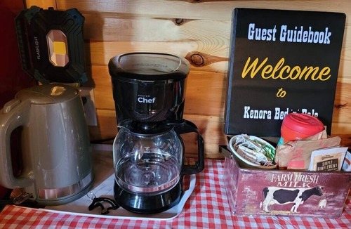 Kenora Cabin | Site 18 Rancher Glamping Bunkie-Small Urban Farm