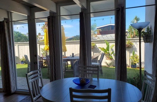 Del Mar House | Steps from the Beach.