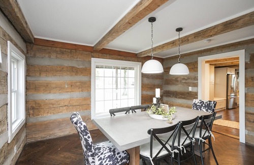 Mount Juliet House | The Stapleton: 4 Bed/3 Bath Log Cabin on 1.5 Acres