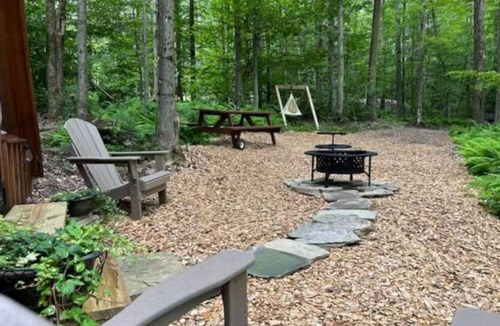 Sidney Cabin | Utopia - Glamp site in Sidney NY