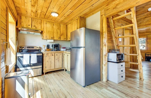 Cotter Cabin | Walk to White River: Cotter Cabin w/Fire Pit!