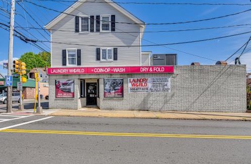 Fall River Apartment | Walkable Fall River Apt: Cozy Winter Getaway!