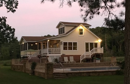 Ware House | Ware Haven Cottage On The Ware River With Pool, Pier, And Kayaks.
