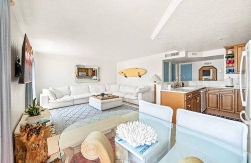 Ocean Spray Condo | Your Front Yard Is the Atlantic - Steps from Your Door