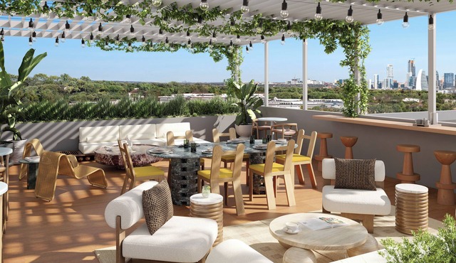 18 Guests at The Code by AvantStay | Experience South Lamar | Resort-Style Pool in Austin