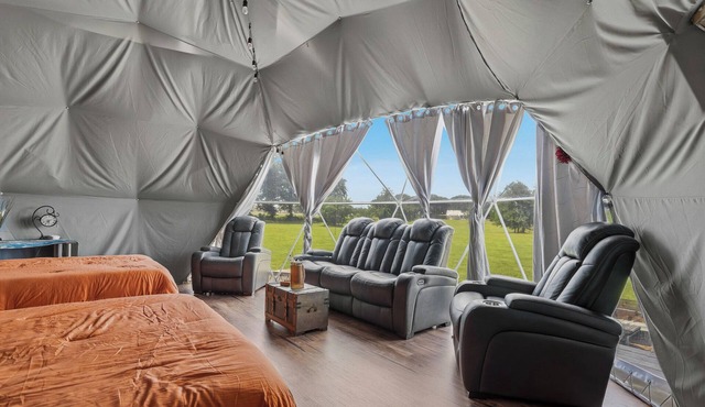 19th Hole Dome - W/Pool for limited time in Thackerville