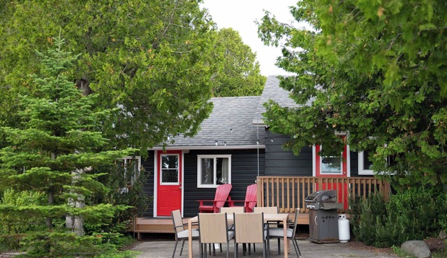 2 Bed Renovated Waterfront Cottage | Kayak in Tobermory