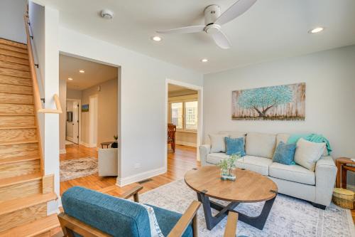 2 Mi to Northwestern: Updated Home w/Game Room! in Evanston
