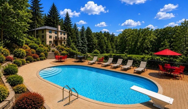 3 Acre Tranquil Estate Retreat with Pool & Pond in Markham