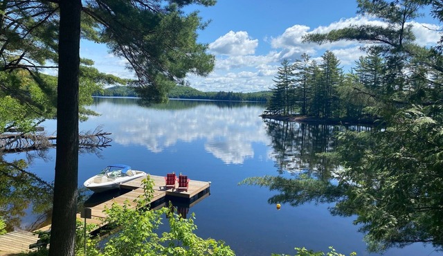 3 Bdrm, 1 Bath, traditional family cottage with spectacular views! in Algonquin Highlands