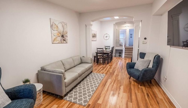 3BR+WiFi+Kitchen+Washer+Free Prking+Dryer+Pet in Cornwall