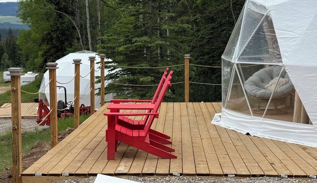 #5 Dome - Jasper Gateway Glamping in Yellowhead County