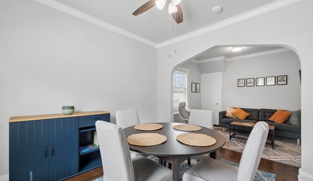 A charming 1-bedroom, 1-bath home offers the perfect mix of comfort, and space. in Forest Park