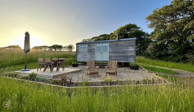 A private and peaceful couples countryside retreat near Truro, Cornwall in Truro