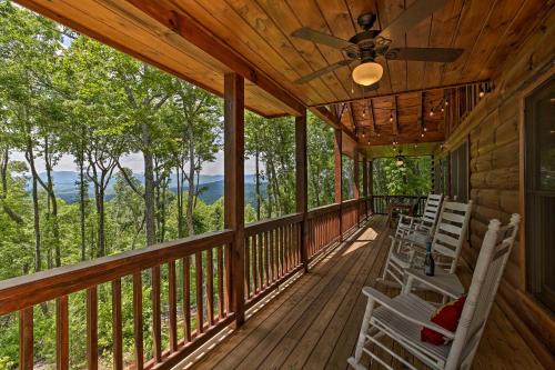 A Sunset Dream' - Upscale Blue Ridge Cabin! in Cherry Log