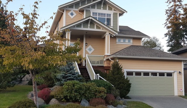 A Tranquil Hideaway in Sooke