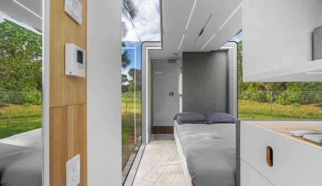 Advanced 3D Printed - Micro House in Orlando