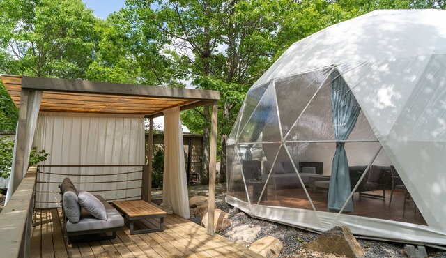 Algonquin's Edge Resort | Dome 3 in South Algonquin