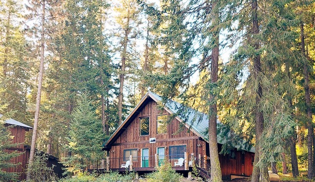 Alpine View Cabin at Timberline Meadows in Mazama in Winthrop