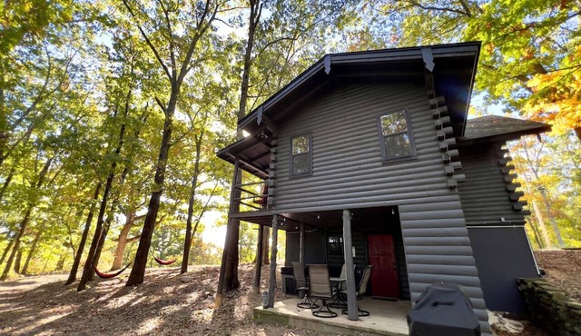 Aunt B`s Cabin W/ Hot Tub! Near Table Rock Lake in Lampe