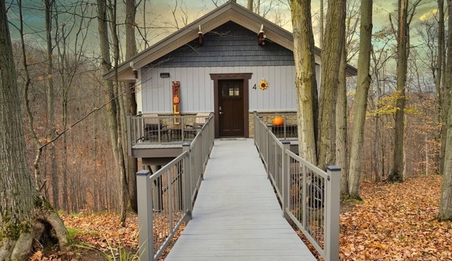 Be at home in the trees. in Thompsonville