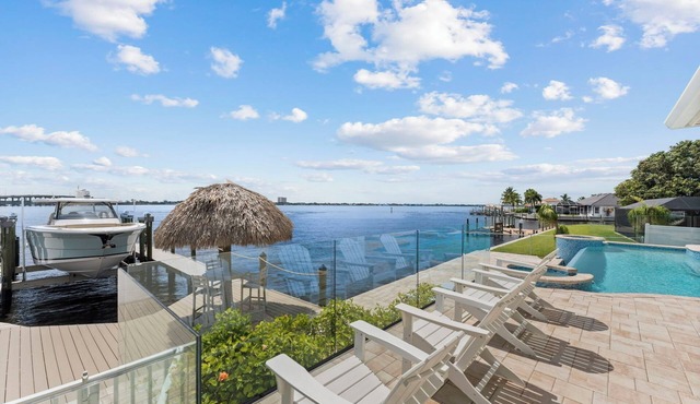 Beautiful Waterfront Home in Cape Coral