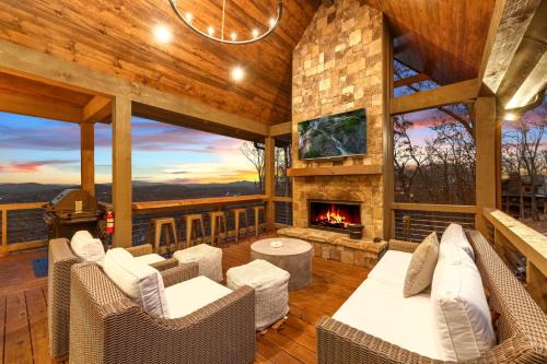 Blue Run Cabin in Blue Ridge