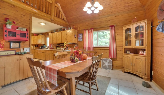 Boat & Pet Friendly Home Near Mullett Lake in Indian River