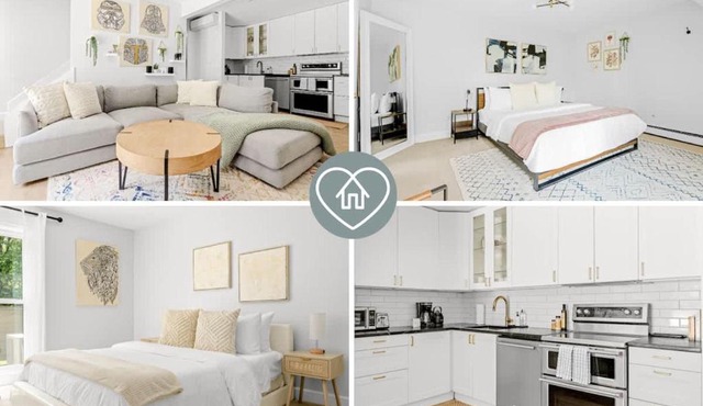 Bright & Modern - King Suite - Creekside Trail in Boulder