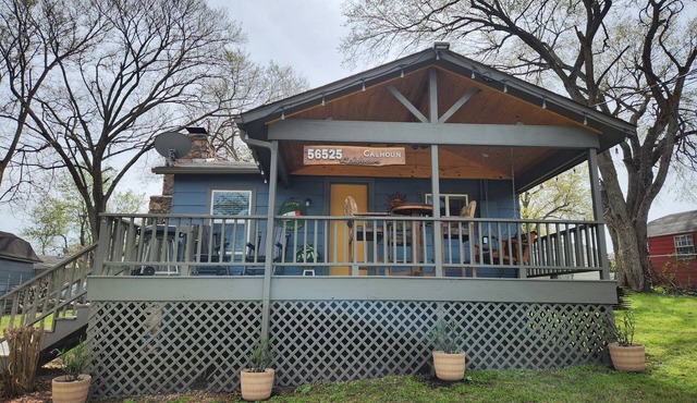 Calhoun Lakehouse on Monkey Island in Afton