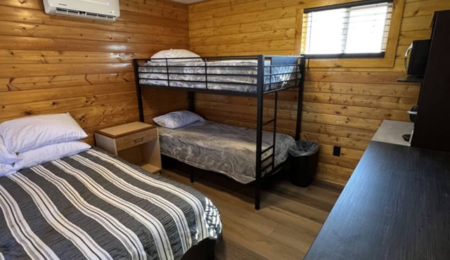 Camping Cabins at the Red Desert RV Park in Moab