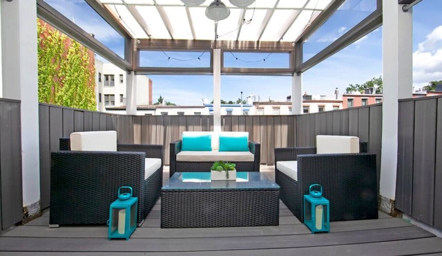 Centralized apt in Park Slope near the park and the city in Brooklyn