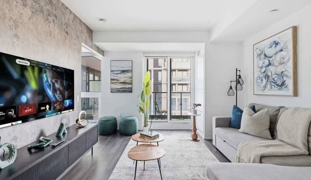 Charming 2BR downtown condo with private patio in Toronto
