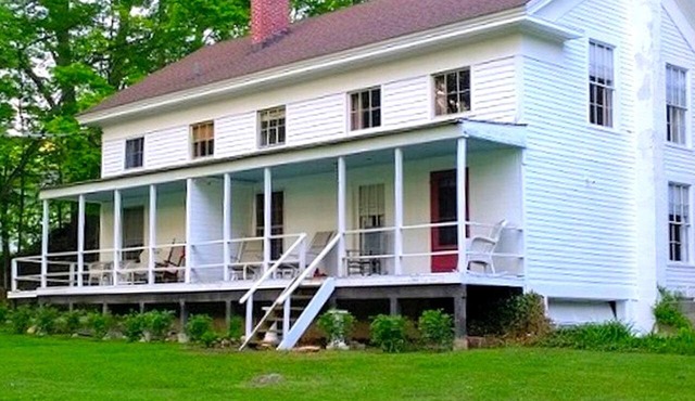 Charming Waterfront Rental for a Weekend Getaway near Mohawk State Park, Connecticut in Cornwall Bridge