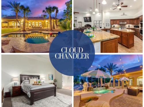 Cloud Chandler home in Phoenix