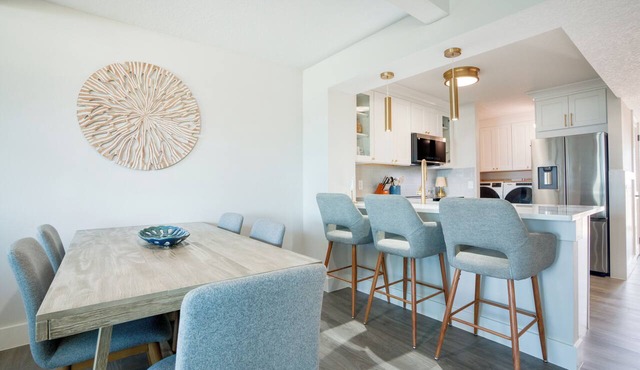 Completely Remodeled Direct Ocean View Colony Reef Condo 3401 in St Augustine