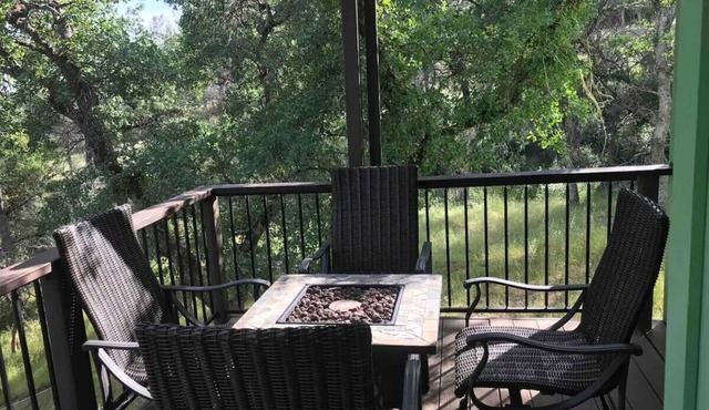 Cozy Centerville Cabin Jacuzzi Bathtub | Firepit | Secluded Nature in Chico