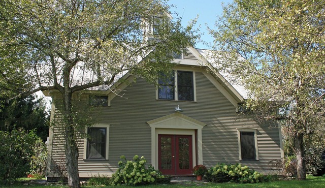 Custom Home just minutes from Middlebury in Cornwall