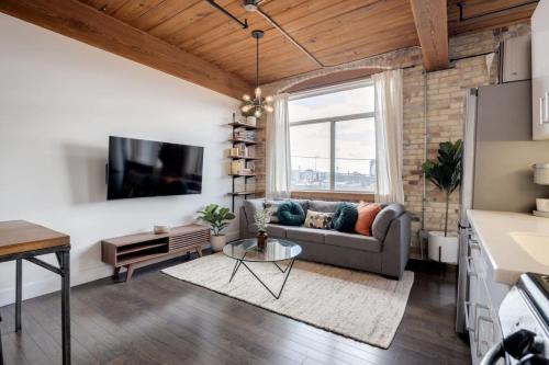 Downtown 1BR Modern Condo in Toronto