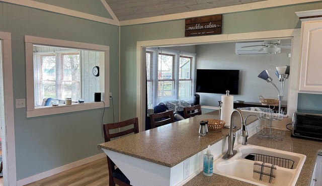 Easy-Access Gull Lakefront Cabin: All-Inclusive Family Friendly Yard & Water Fun in Brainerd
